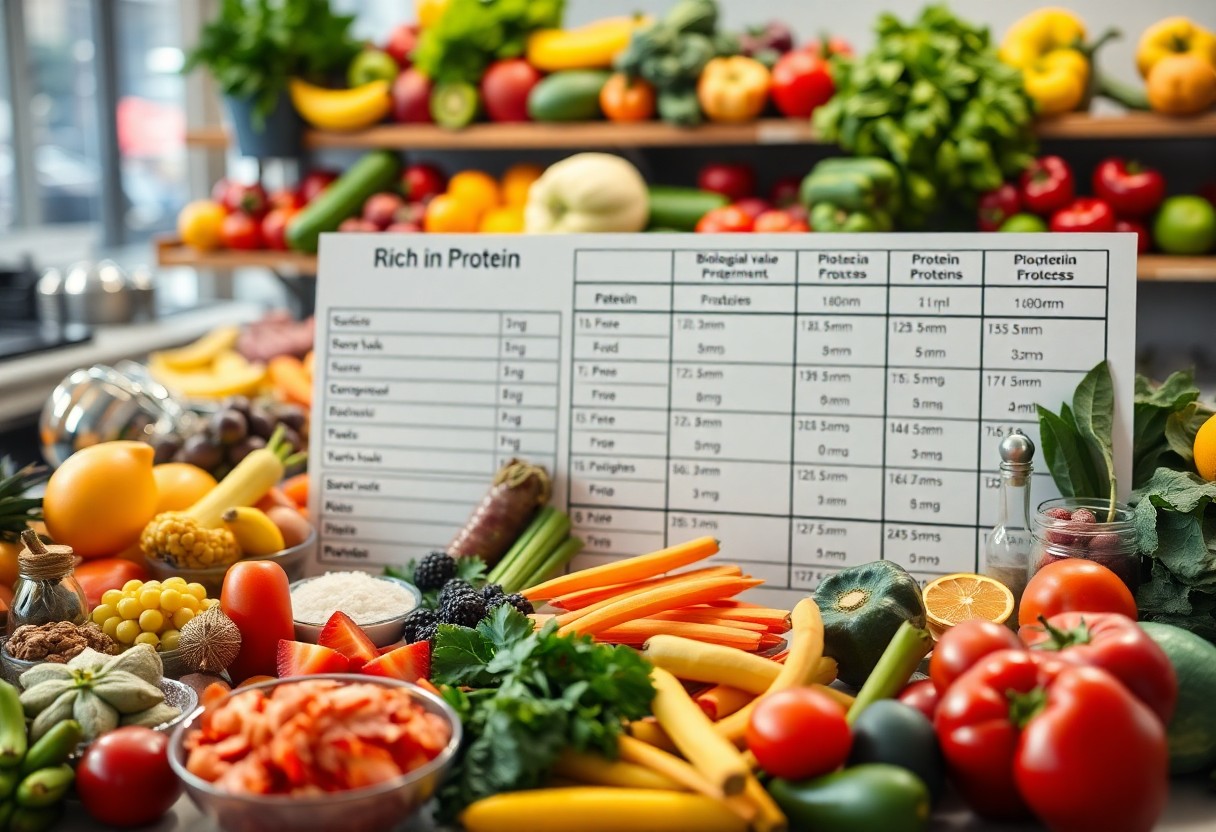 Biologische Wertigkeit: Erklärung mit praktischer Tabelle zur Optimierung deiner Ernährung