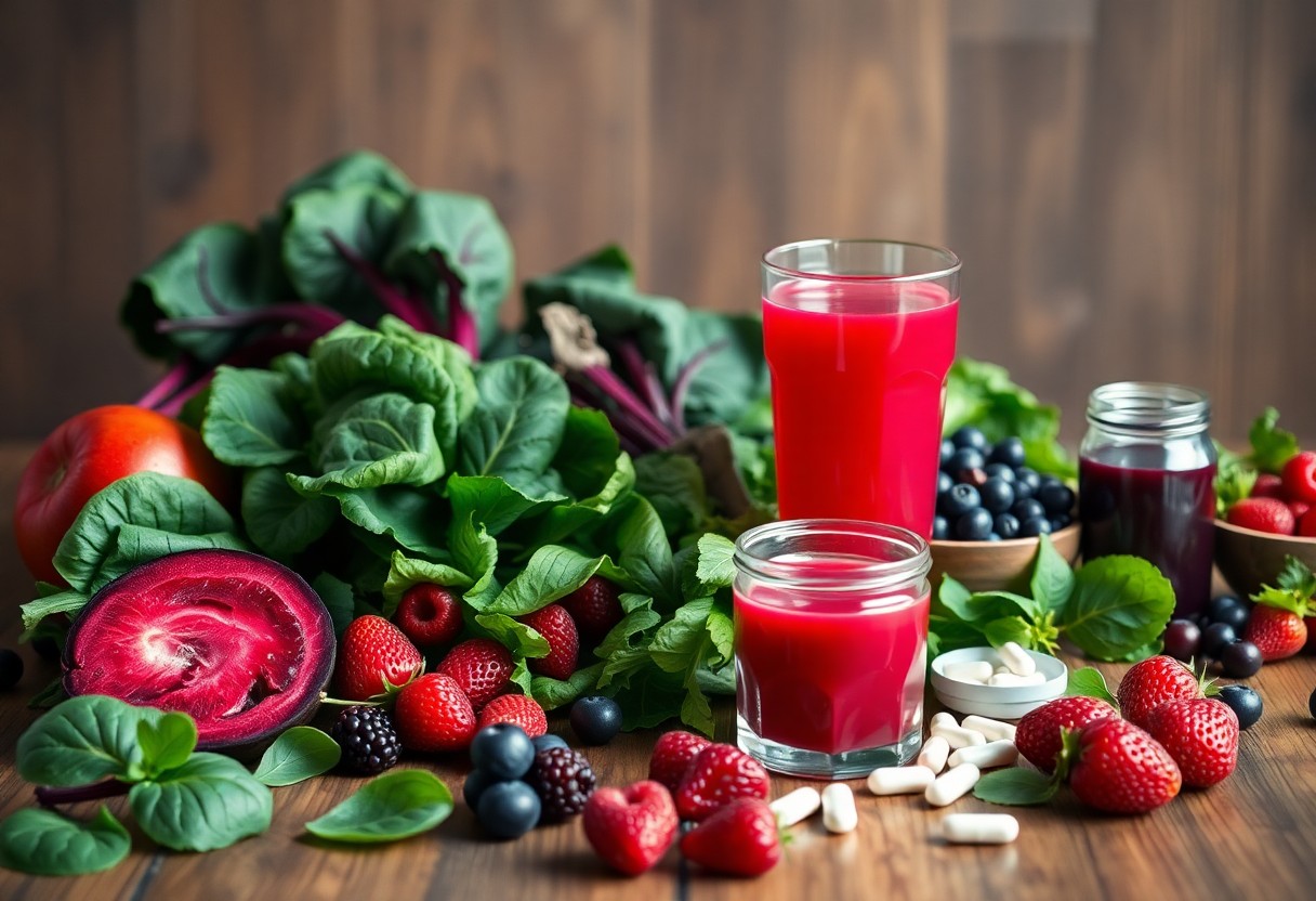 Die Top Nährstoffe für die Gesundheit Ihres Blutes: So bleiben Sie vital