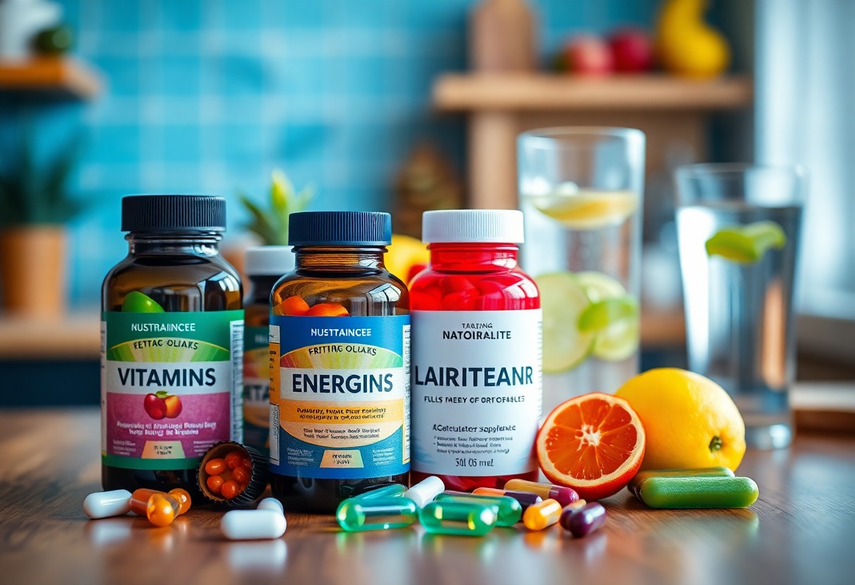 Nahrungsergänzungsmittel für mehr Energie