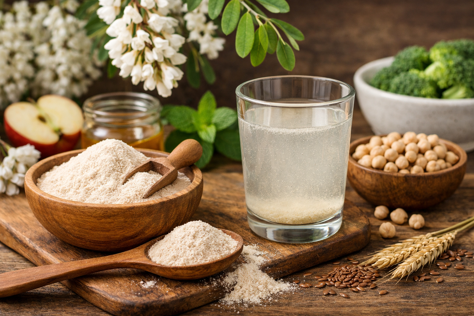 Akazienfasern: 5 starke Vorteile für die Darmgesundheit