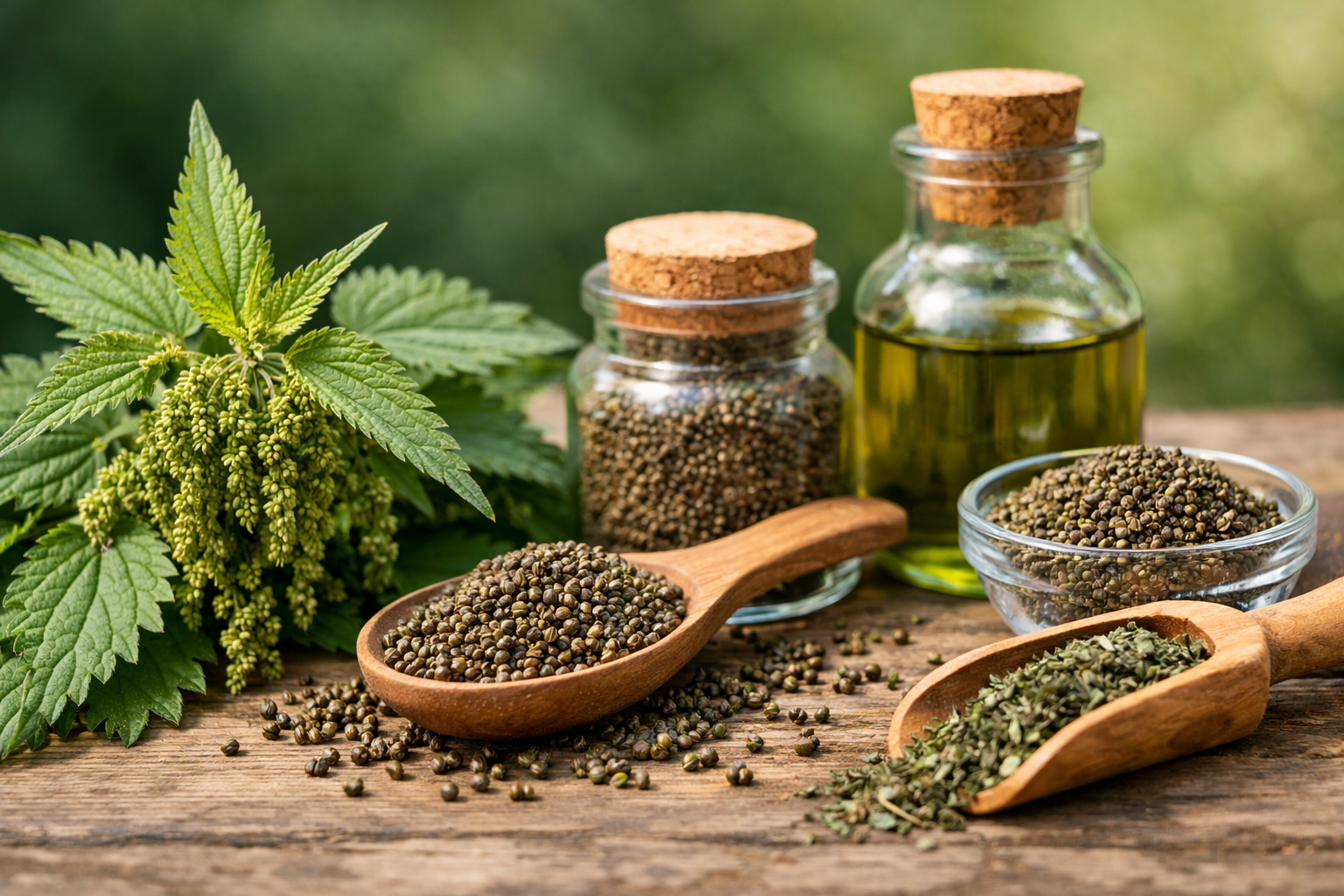 Brennnesselsamen: Wirkung, Nährstoffe & Anwendung