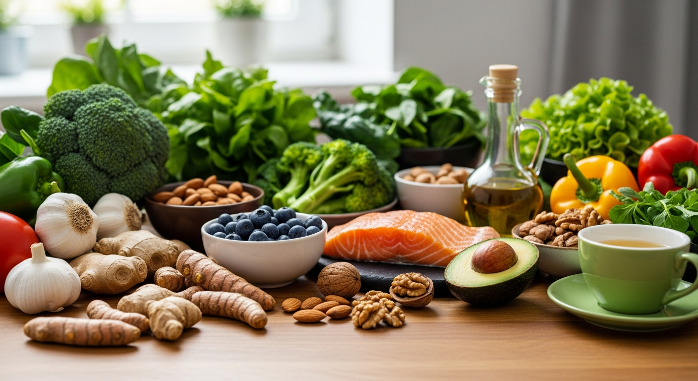 Entzündungshemmende Lebensmittel für mehr Gesundheit