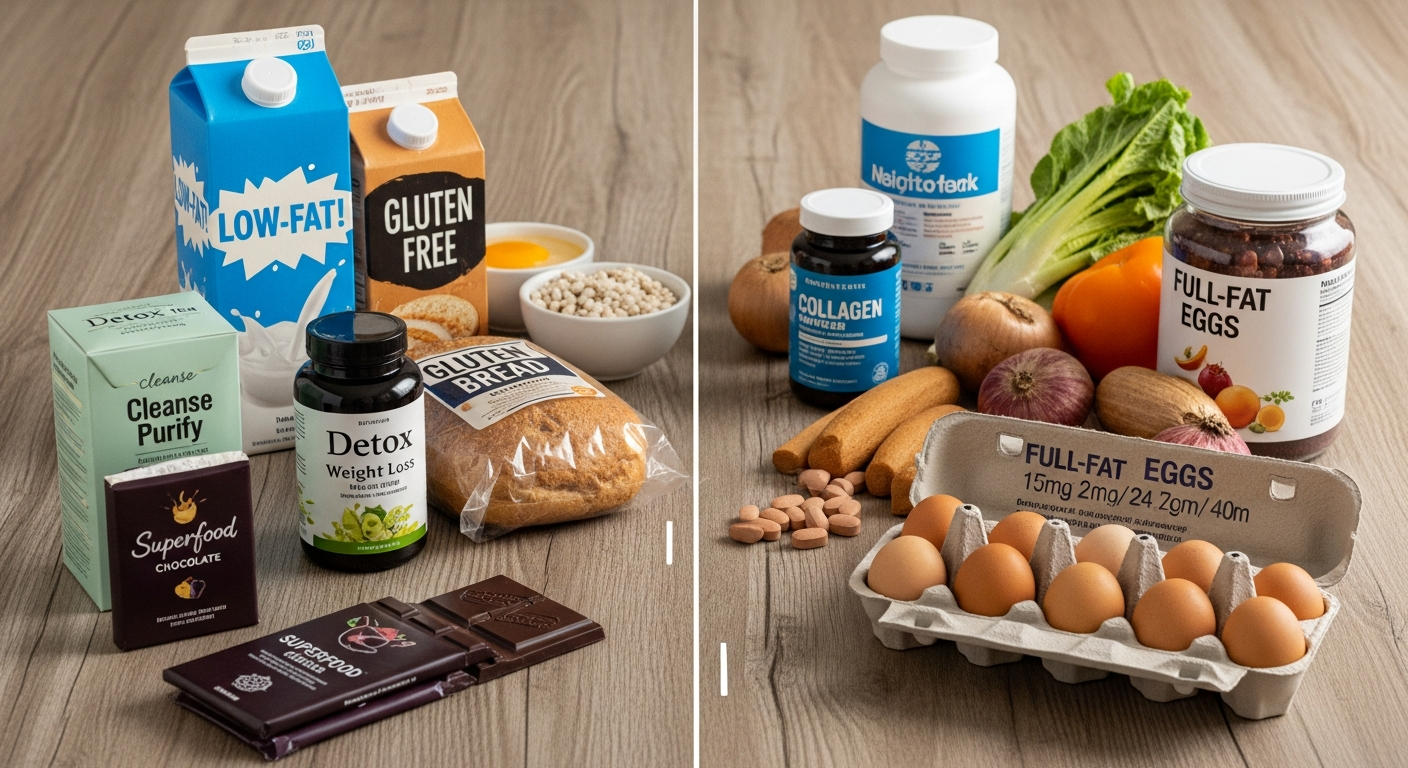 5 Ernährungsmythen, die du endlich vergessen solltest