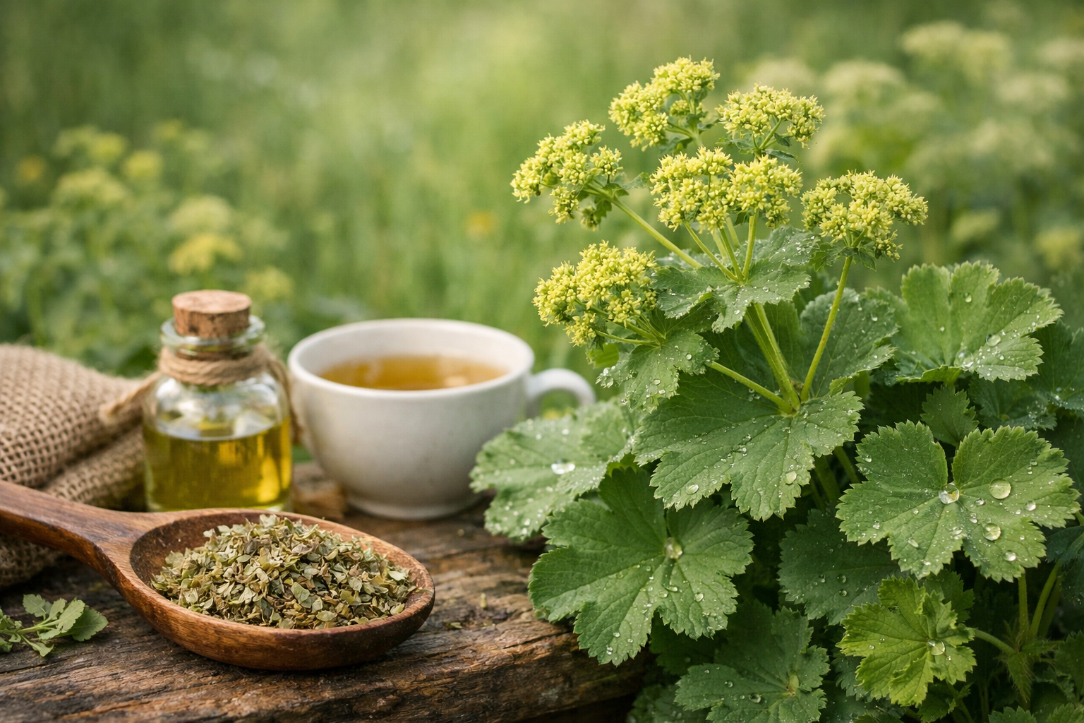 Frauenmantel: Wirkung für Deinen Zyklus