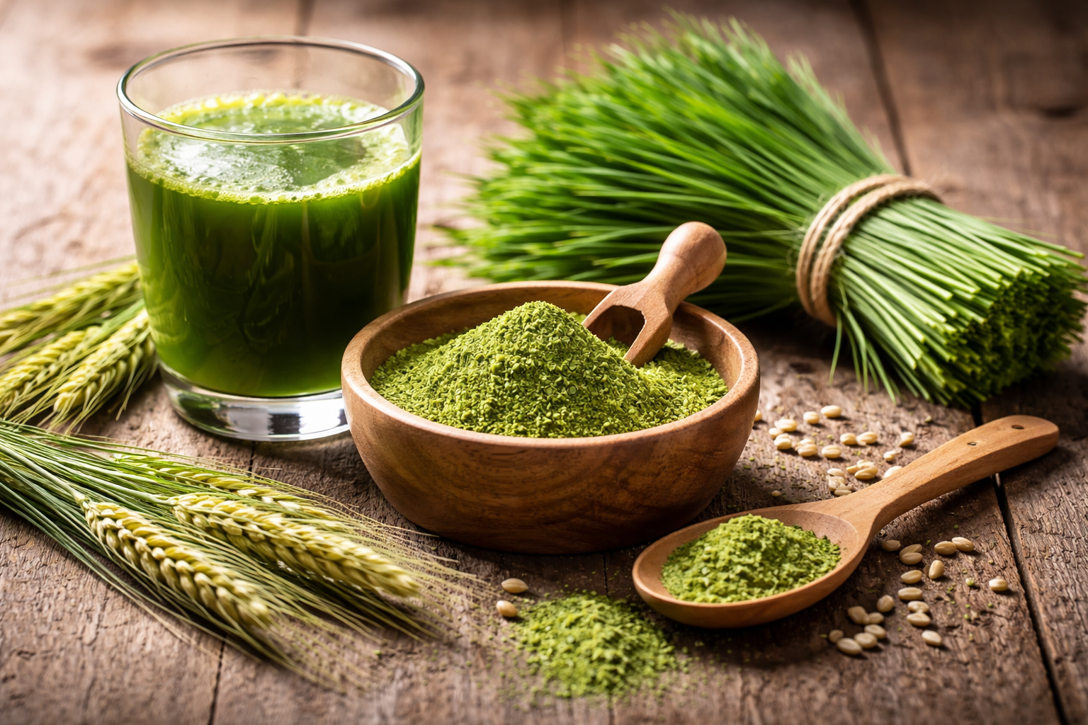 Gerstengras: Wirkung, Anwendung & Vorteile