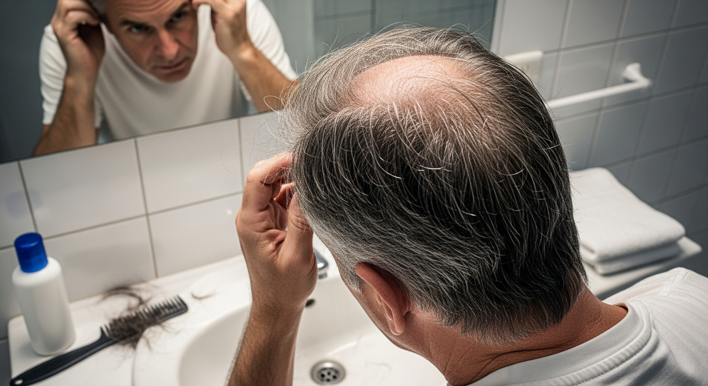 Haarausfall durch Stress