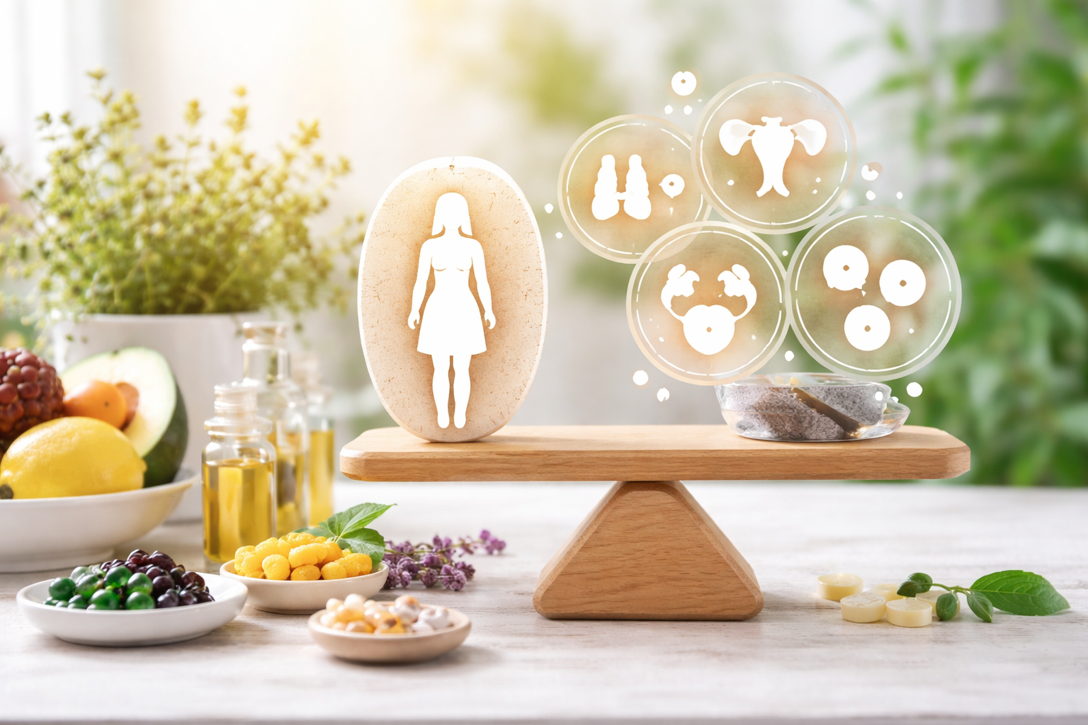 Hormonelles Ungleichgewicht? Hormonhaushalt wieder in Balance bringen