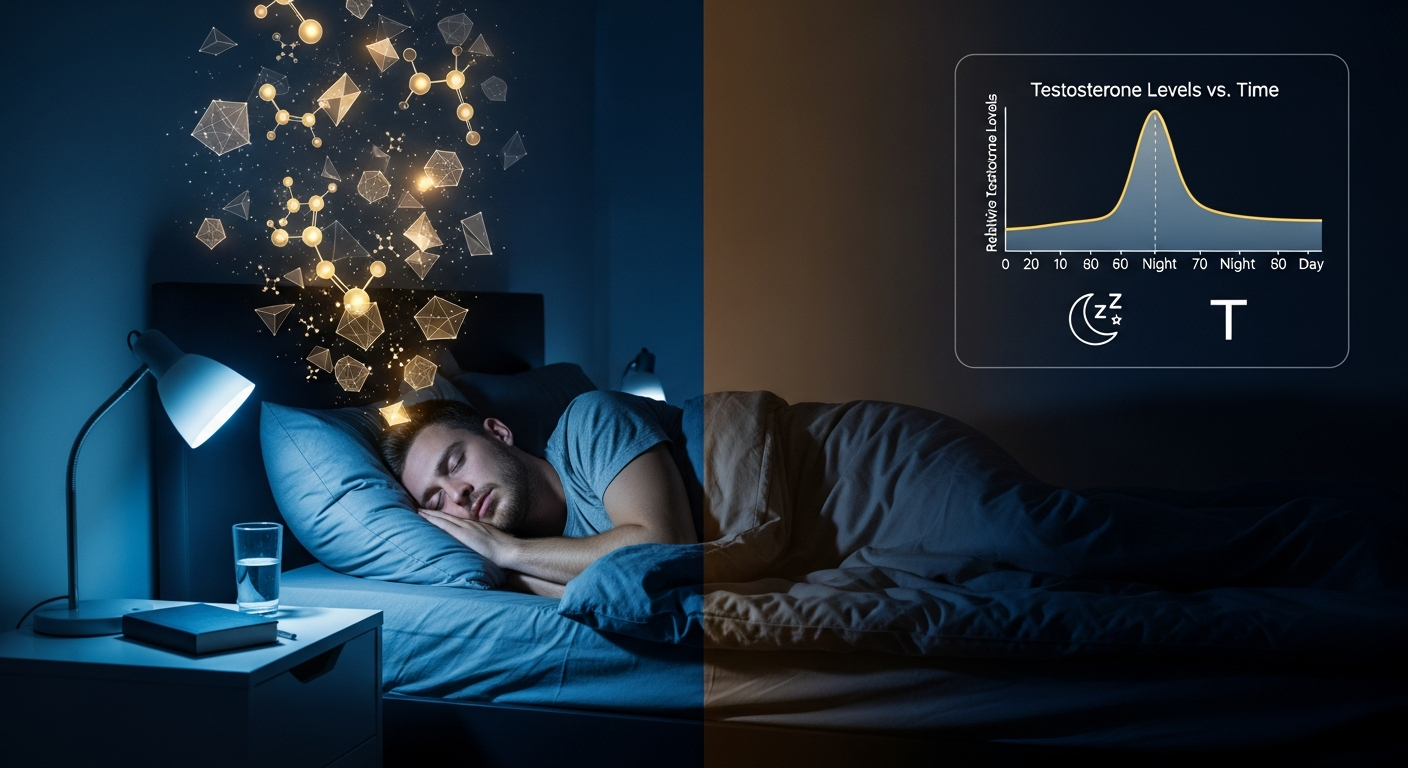 Hormonproduktion nachts optimieren