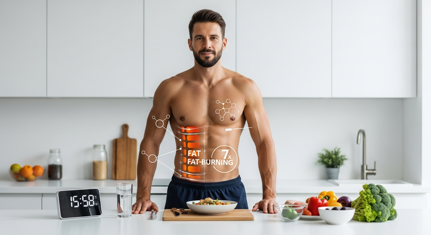 Intervallfasten: Ideal für Fettverbrennung und Testosteron