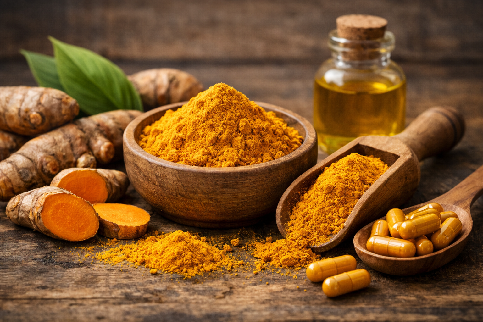 Kurkuma Wirkung, Vorteile & Anwendung erklärt
