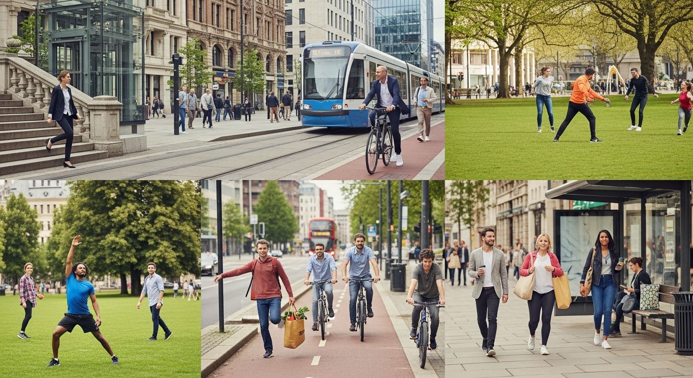 Mehr Bewegung im Alltag