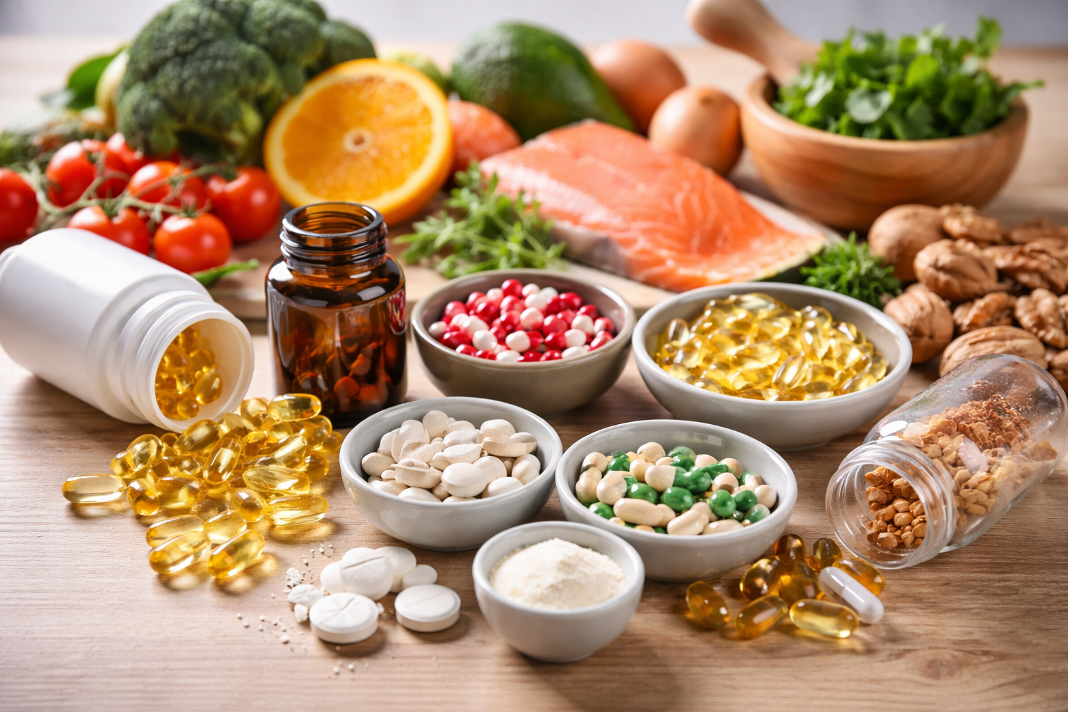 Nahrungsergänzungsmittel: Wirkung, Nutzen & Risiken verstehen