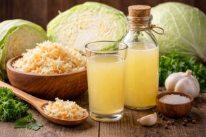Sauerkrautsaft: Wirkung, Dosierung & Anwendung