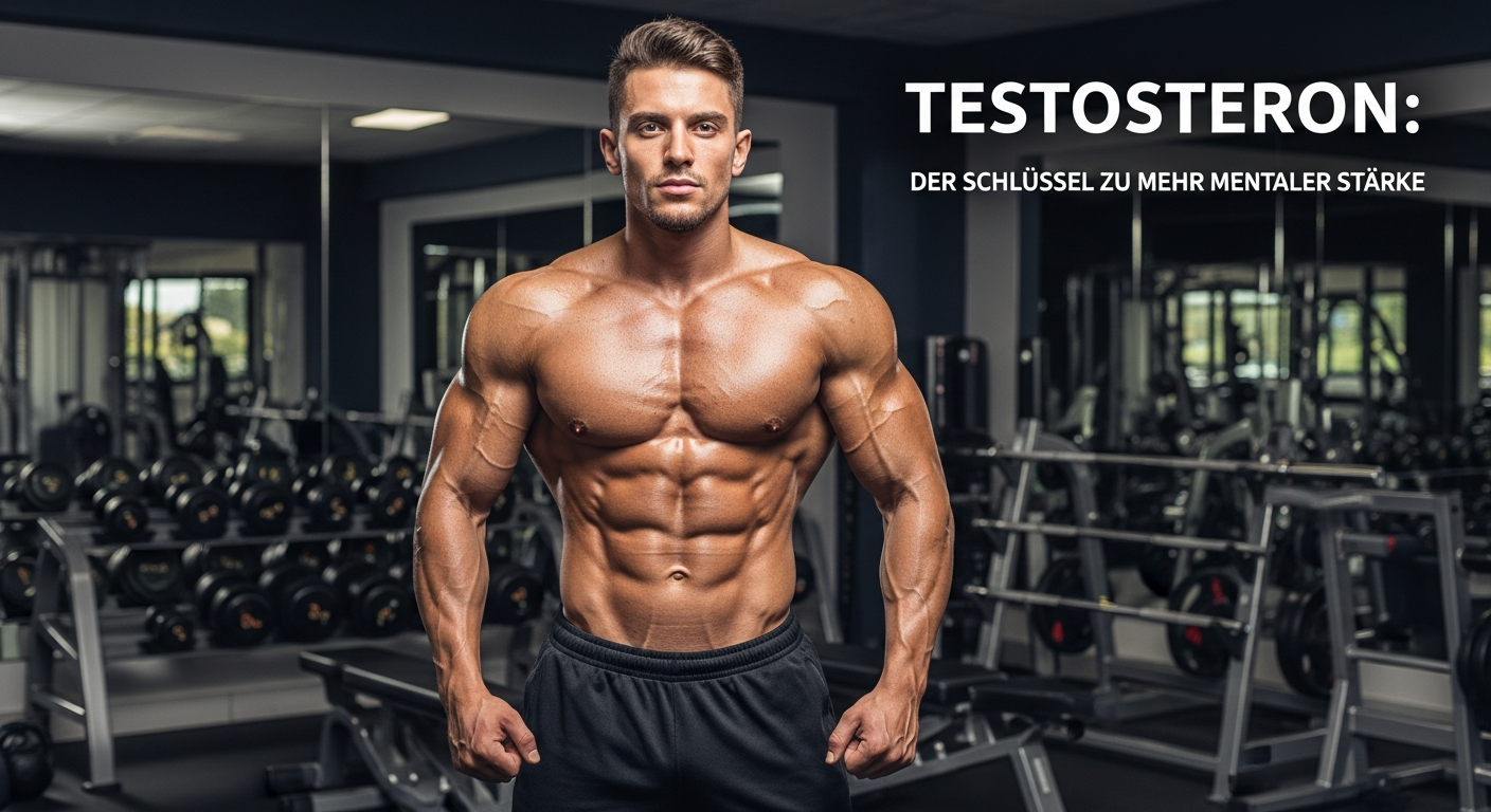 Testosteron: Der Schlüssel zu mehr mentaler Stärke