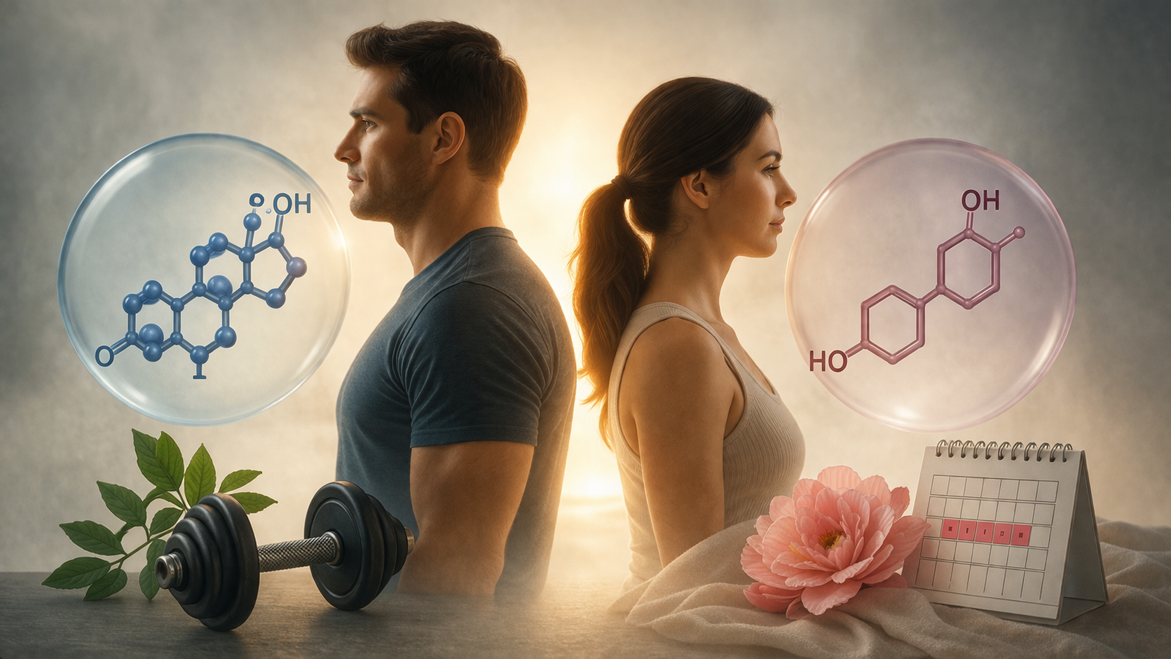 Warum Testosteron und Östrogen so wichtig sind