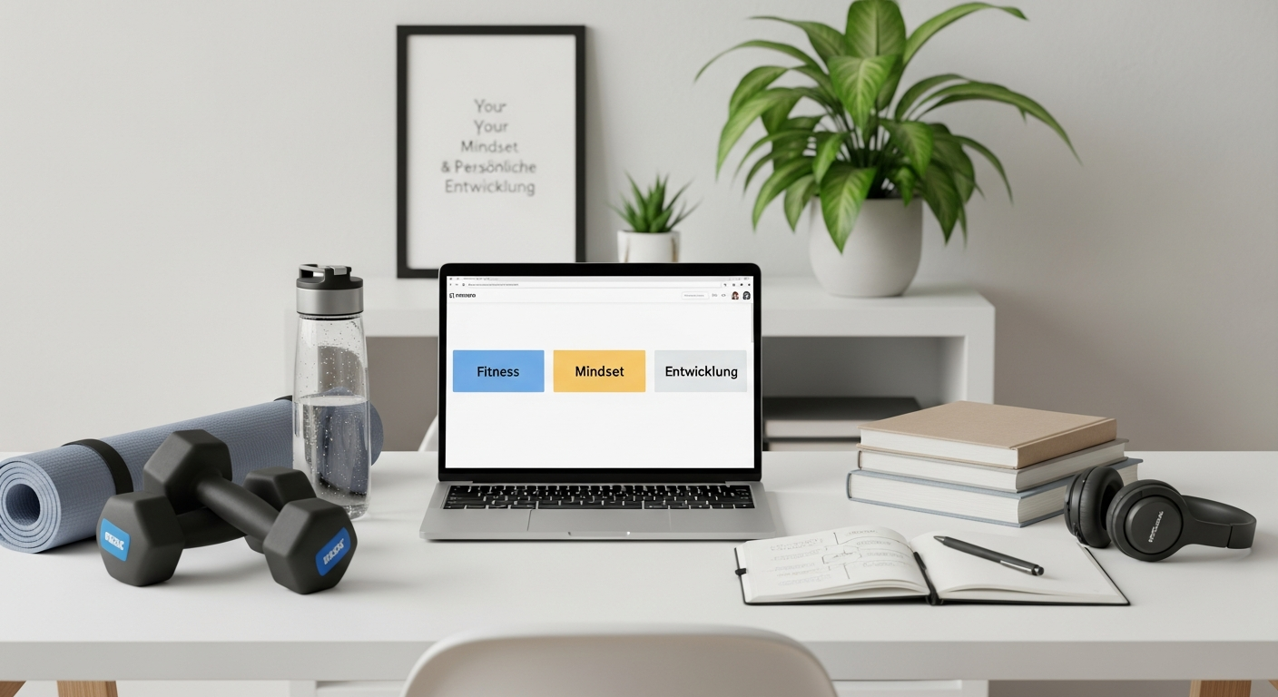 Top Online-Kurse: Fitness, Mindset & Entwicklung