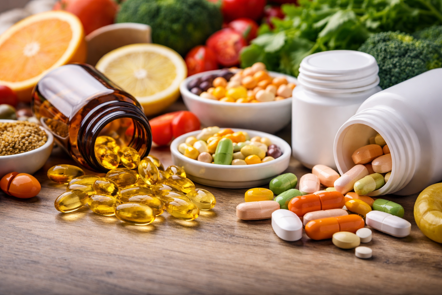 Überdosierung von Vitaminen: Was kann passieren?