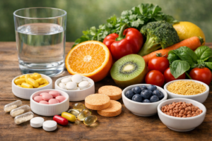 Wasserlösliche Vitamine verstehen: Fett vs. Wasser
