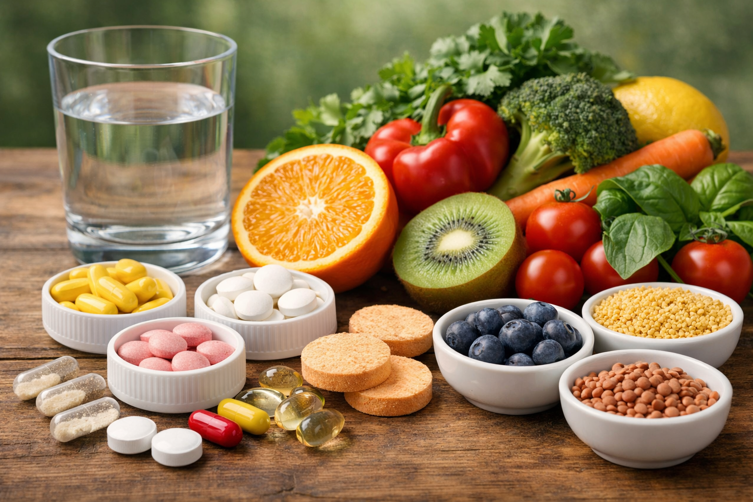 Wasserlösliche Vitamine verstehen: Fett vs. Wasser