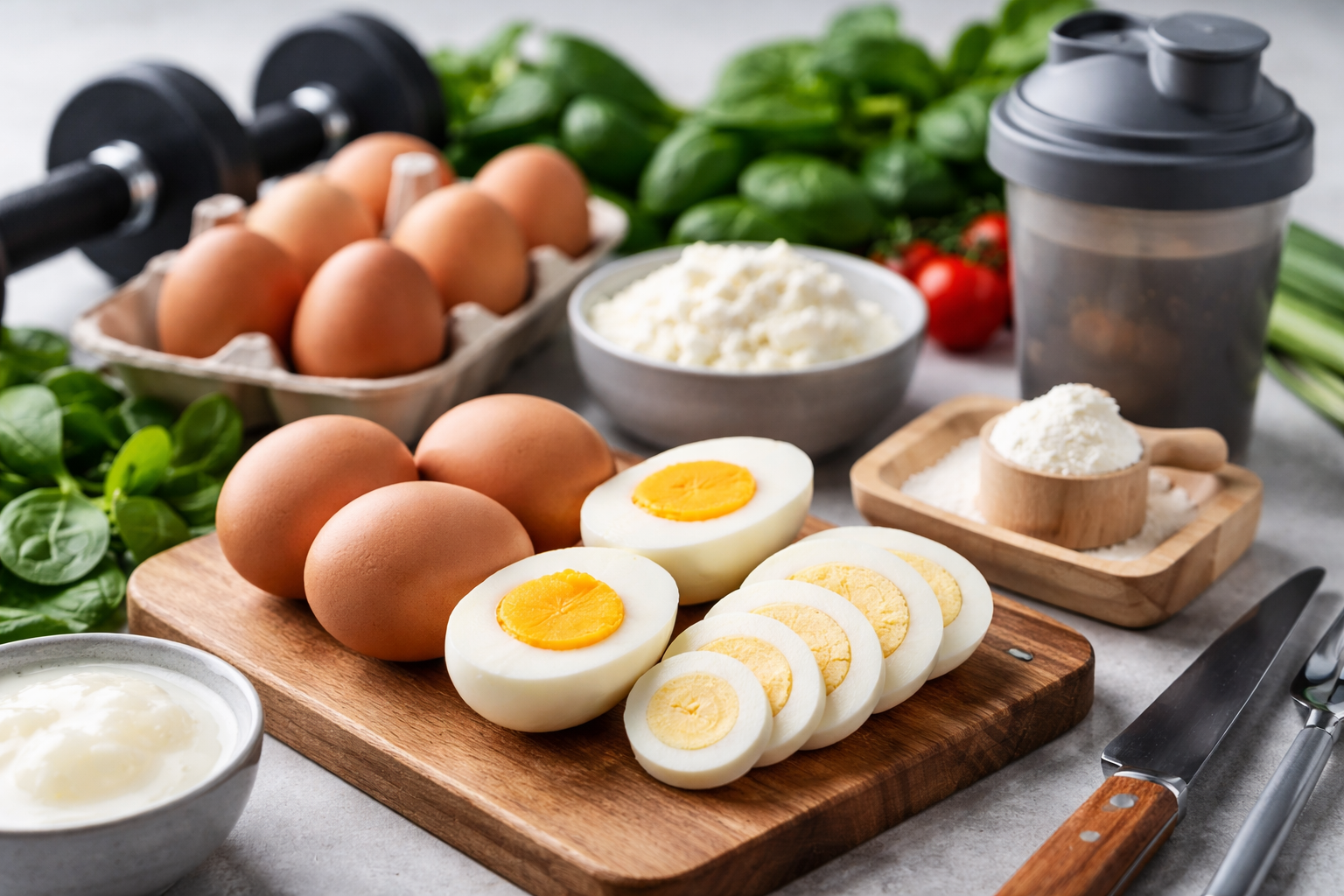 Wie viel Protein hat ein Ei