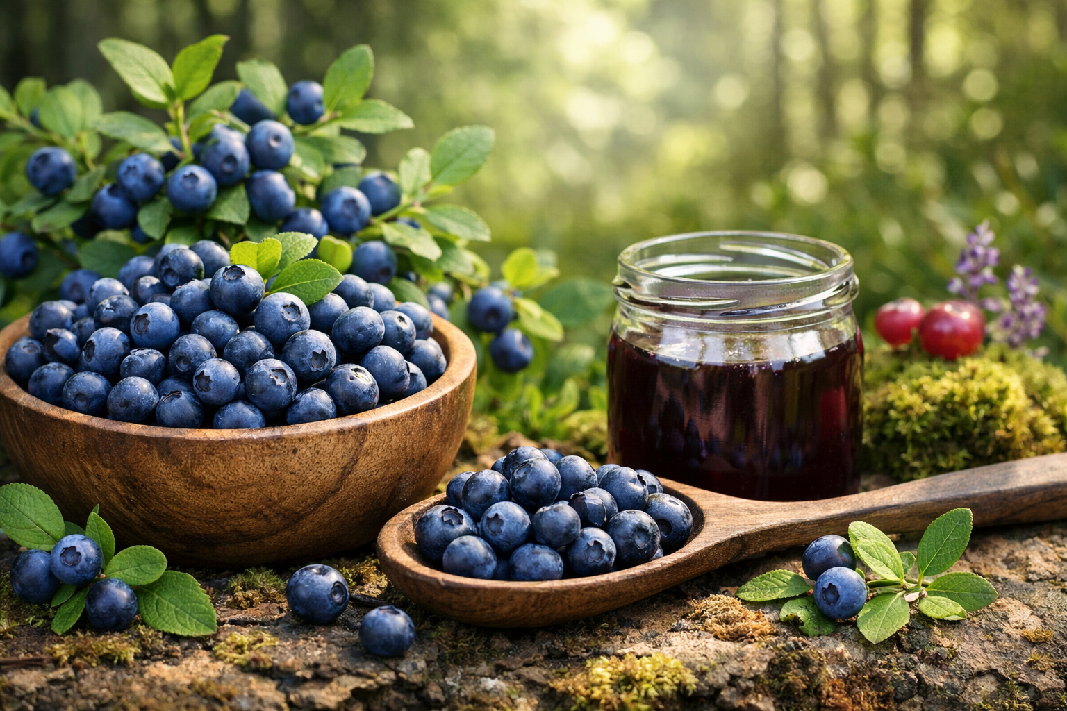 Wildheidelbeere Wirkung, Anwendung & Vorteile