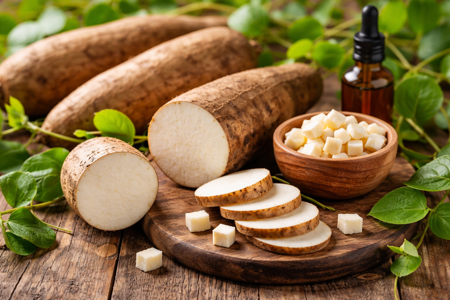 Yamswurzel: Wirkung für Frauen erklärt