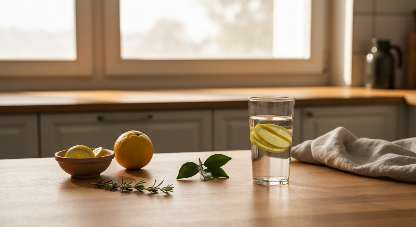 Zitronenwasser für die Leber: Detox-Wunder & Rezepte