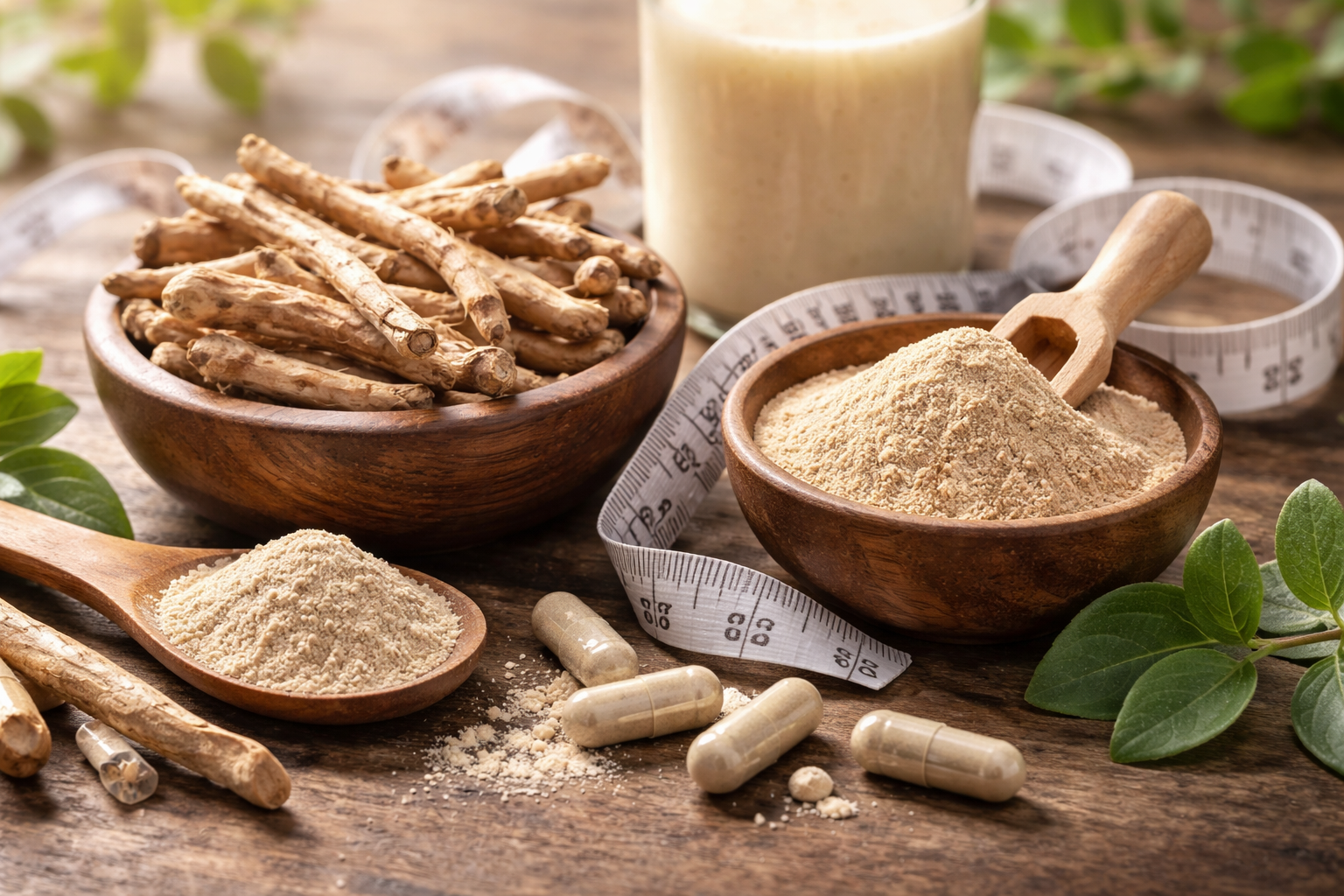 Ashwagandha Gewichtszunahme