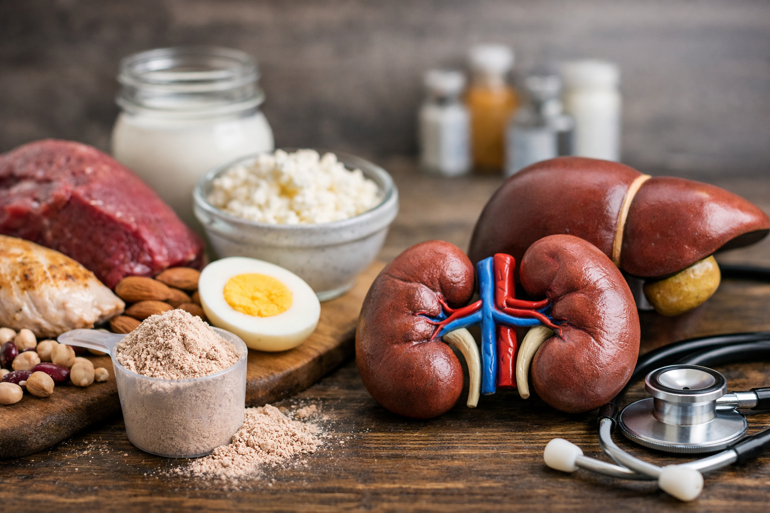 Eiweißschock: Ab wann wird Protein gefährlich?