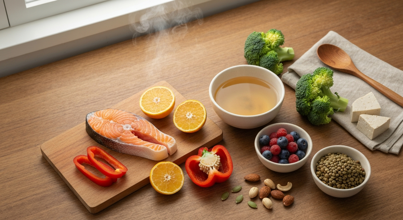 Kollagen Lebensmittel: Die besten Booster für straffe Haut